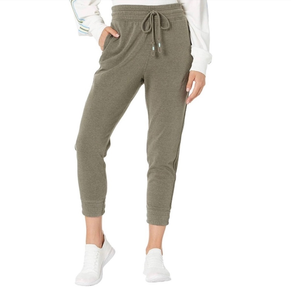 NWT Free People The Way You Move Jogger / Cargo Khaki